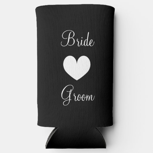 Gepersonaliseerde slanke seltzer koelbox voor brui (Voorkant)