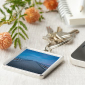 Gepersonaliseerde Sleutelhanger Aangepaste foto, t (Zijkant)