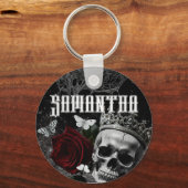 Gepersonaliseerde Sleutelhanger Haunting Adeline Z (Voorkant)