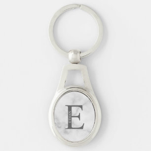 Gepersonaliseerde Sleutelhanger van het Monogram e