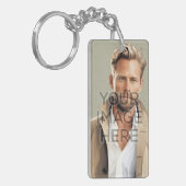 Gepersonaliseerde Sleutelhanger Verticale Afbeeldi (Voorkant Links)