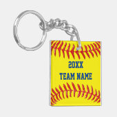 Gepersonaliseerde Sleutelhangers voor hart en soft (Voorkant Links)