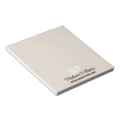 Gepersonaliseerde SLP Spraak Taal Patholoog Gift Notitieblok (Schuin)