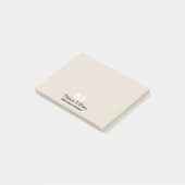 Gepersonaliseerde SLP Spraak Taal Patholoog Gift Post-it® Notes (Schuin)