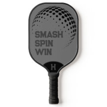 Gepersonaliseerde Smash, Spin, Win Grijs