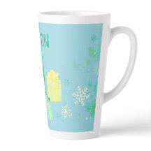 Gepersonaliseerde sneeuwman met cadeaus