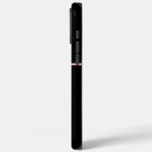 Gepersonaliseerde Snelle ontsteker met een sarcast Case-Mate iPhone Case (Achterkant / Links)