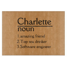 Gepersonaliseerde snijplank bruiloft Charcuterie C