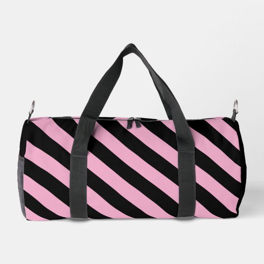 Gepersonaliseerde Snoep Stripe Plunjezak (Achterkant)