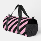 Gepersonaliseerde Snoep Stripe Plunjezak (Rechterhoek)