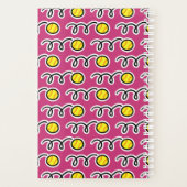 Gepersonaliseerde softbalspeler en coach planner (Achterkant)