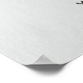 Gepersonaliseerde Song Poster Wall Art Print Custo (Hoek)