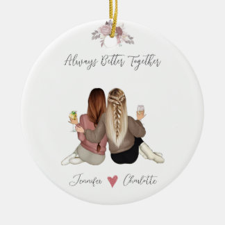 Gepersonaliseerde Soul Sister Keramisch Ornament