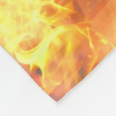 Gepersonaliseerde Space Basketball Player Foto Fleece Deken (Hoek)