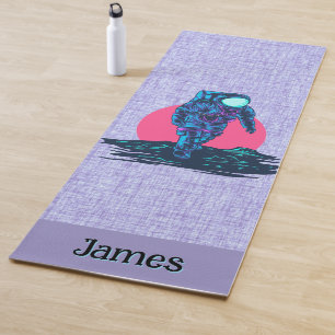 Gepersonaliseerde Space Explorer Yoga Mat