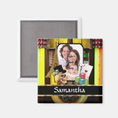 Gepersonaliseerde speler magneet (Voorkant / Achterkant)