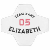 Gepersonaliseerde Speler Team School Naam Jersey N Voetbal (Enkel)