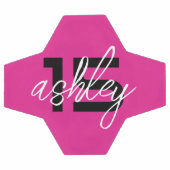 Gepersonaliseerde spelersnaam en -nummer voetbal (Enkel)