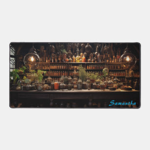 Gepersonaliseerde Spice Shop Counter Desk Mat