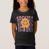 Gepersonaliseerde Spooky Halloween T-shirt (Voorkant)