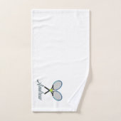 Gepersonaliseerde sport tennishanddoek handdoek (Handdoek)