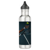 Gepersonaliseerde Sport Waterfles | Aangepaste naa Waterfles (Rechts)