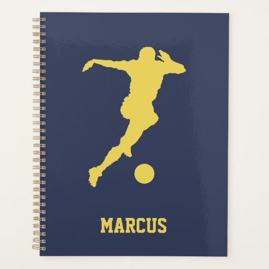 Gepersonaliseerde sportschool planner (Voorkant)
