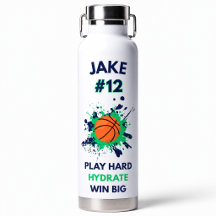 🏆 Gepersonaliseerde sportwaterfles | Aangepaste n