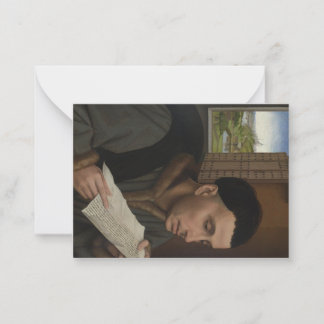 Gepersonaliseerde St. Ivo Lawyer's Prayer Kaart Notitiekaartje