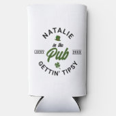 Gepersonaliseerde St Patricks Day Funny Group Drin (Voorkant)