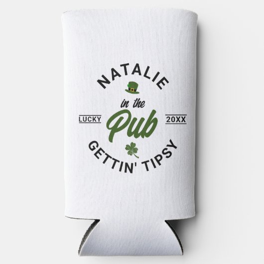 Gepersonaliseerde St Patricks Day Funny Group Drin (Voorkant)