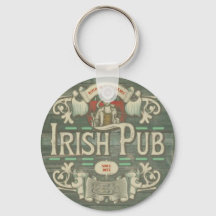 Gepersonaliseerde St Patrick's Day Ierse pub Grapp