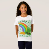 Gepersonaliseerde St. Patrick's Day T-Shirt (Voorkant volledig)
