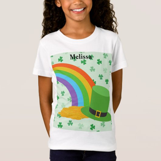 Gepersonaliseerde St. Patrick's Day T-Shirt (Voorkant)