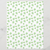 Gepersonaliseerde St Patrick's kabouter brief (Achterkant)