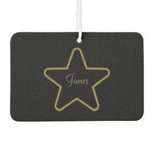 Gepersonaliseerde Star Car luchtverfrisser