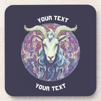 GEPERSONALISEERDE Steenbok ZODIAC TEKEN TAS Bier Onderzetter