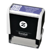 Gepersonaliseerde stempel Aangepaste naam Adres Uw (Product)