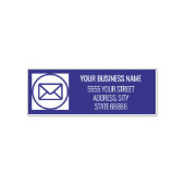 Gepersonaliseerde stempel Aangepaste naam Adres Uw (Design)