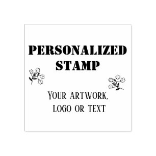 Gepersonaliseerde stempel, aangepaste stempel, gep rubberstempel