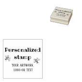 Gepersonaliseerde stempel, aangepaste stempel, gep rubberstempel (Gestempeld)