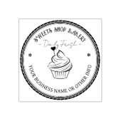 Gepersonaliseerde stempel rubber | Zelfgemaakte ba (Afrduk)