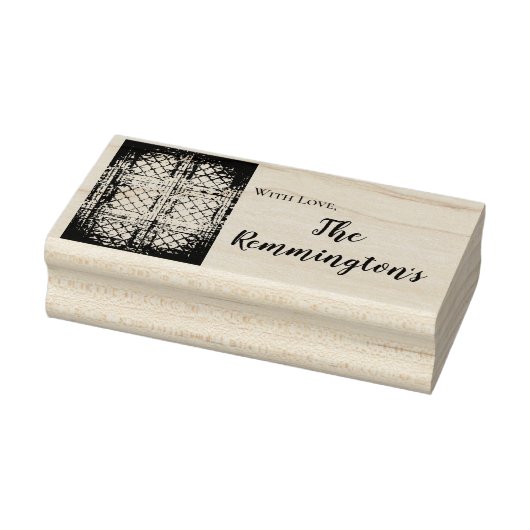 Gepersonaliseerde Stempel Rustiek Tin Panel Plafon (Stempel)