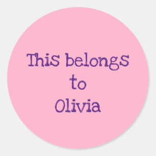 Gepersonaliseerde Stickers