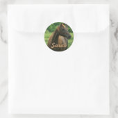 Gepersonaliseerde Stickers (Tas)