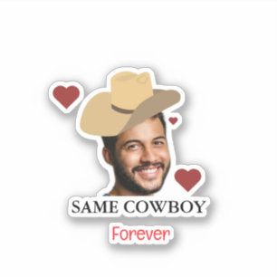 Gepersonaliseerde Stickers, Gezicht Sticker, Bache Sticker