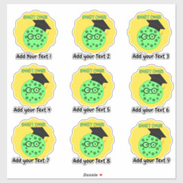 Gepersonaliseerde Stickers voor het belonen van Sm