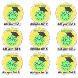 Gepersonaliseerde Stickers voor het belonen van Sm