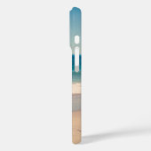 Gepersonaliseerde Strandfoto Ocean Blue Case-Mate iPhone Case (Achterkant / Links)