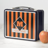 Gepersonaliseerde Stripe Pick Naam en Achterzijde (In situ)